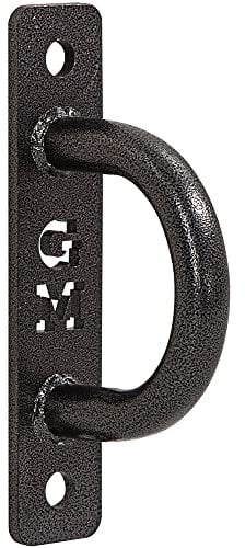 GYM MASTER GM3 Battle Rope/Resistance Band Hoop Anchor Attachment for Power Rack Cage