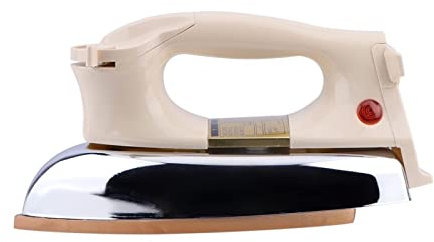 ZHELLY Vaporizador para Ropa Plancha eléctrica clásica en seco for Ropa Uso Industrial y hogar Sin Vapor Plancha for Ropa Plancha eléctrica en seco Antigua