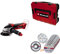 Einhell Akku-Winkelschleifer TE-AG 18/115 Li-Solo Power X-Change (18 V, Ø 115 mm, 28 mm Schnitttiefe, Softstart, ohne Trennscheibe, ohne Akku, inkl. Koffer)