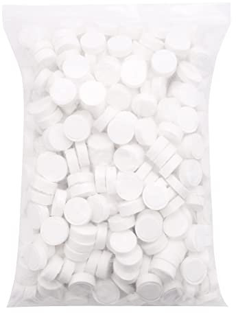 Giilayky 500 Stück Einweg-Handtuch für Komprimierte Handtücher Tablet-Reisegewebe aus Baumwolle aus Spunlace, Weiß, 18x23cm, 937 Gramm
