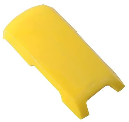 Guscio superiore compatibile per DJI TELLO, parti di riparazione del coperchio superiore del drone Custodia del corpo colorata Telaio superiore del quadricottero sostituibile (giallo)