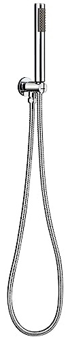 Pencil Hand Shower Handset Outlet Elbow Wall Bracket 1/2 - Chrome AVW