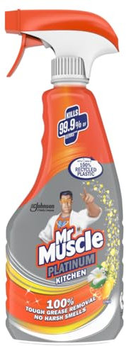 Mr Muscle Platinum Kitchen Cleaning Spray 500ml