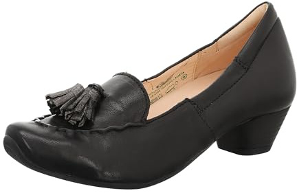 Think! Damen Aida Nachhaltige Pumps, Schwarz Kombi 0000, 40 EU