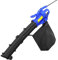 Electric Leaf Blower 3000W 270KM/H Powerful Air Blower, Portable Handheld Garden Leaf Blower and Vacuum with 30L Collection Bag, 6-Speed Control