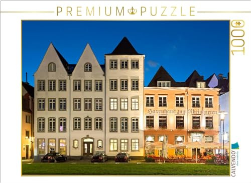 CALVENDO Puzzle Kölner Lichterzauber | 1000 Teile Lege-Größe 64 x 48 cm Foto-Puzzle für glückliche Stunden