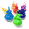 AMLI 21x Einhorn Enten Angel Spiel - Angelspiel Enten mit Öse & Gewicht | Kinder Unicorn Badeente XXL für Angeln mit Haken | OHNE Angel