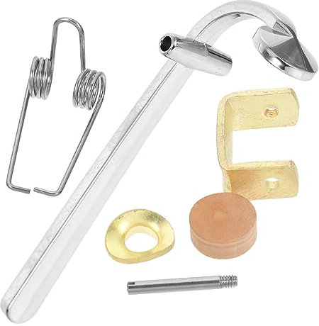 ibasenice 1satz Trombone Replacement Key Mit Korkpad Langlebiges Zubehör Für Posaunen Installieren Passend Für Modelle Für Musiker