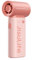 JISULIFE Portable Handheld Fan Life9, Turbo Power High Speed Air [18H Max Cooling Time], 5 Gear Wind, 5000mAh Rechargeable, Mini Pocket Design, Personal Fan for Travel Concerts Camping Makeup - Pink