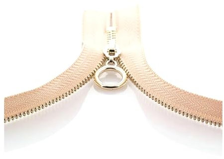 2 pz 3# Cerniera in metallo 15/20/30/40cm Chiusure lampo per borse porta abiti Accessori per cucire, 30cm