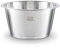 cookvision Edelstahltopf, Chrom-Nickel-Edelstahl, platzsparend, Induktionstopf für alle Herdarten, Innenskalierung, backofen-geeignet (Ø 20 cm x 11,4 cm, 2,8l)