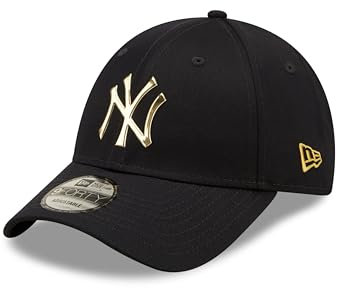New Era New York Yankees MLB Baseball Cap blau Teamlogo NY Kappe verstellbar Snapback - One-Size