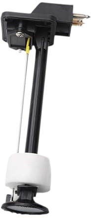 Dickly Boat Fuel Tank Gauge, Fuel Meter, Sturdy Accessory Practical Marine Fuel Tank Meter for 12L 24L External Fuel Tank