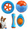 Schwimmspielzeug für Hundepool, Wasserspielzeug für Hunde - Flexibles, sicheres Wasserspielzeug für Hunde - Schwimmkörper zur Zahnreinigung und zum interaktiven Spielen von Haustieren, Welpenzubehör f