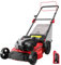 PowerSmart Tosaerba semovente da 53,3 cm, tosaerba a gas 3 in 1, motore 4 tempi 140 cc, altezza di taglio regolabile, 3 in 1 con scarico laterale, pacciamatura, insaccamento posteriore con grande