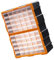 MagiDeal Cassettiera portaoggetti per Trucco, Organizer da Parete, Scatola portautensili con cassetti Multipli per Dadi, bulloni, Hotel, Ufficio, Garage, Cassetti Arancioni 60