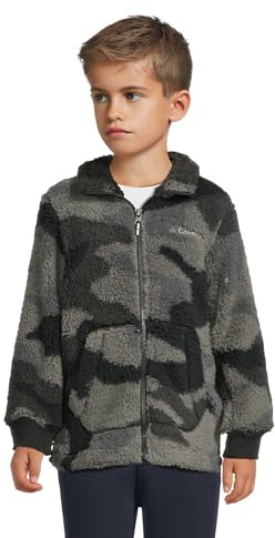 Columbia Jungen Rugged Ridge 2 Printed Sherpa Full Zip Sherpa-Fleece mit durchgehendem Reißverschluss (1er Pack)