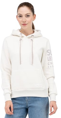 Sublevel Damen Kapuzenpullover Mia-D10600T02690A1NO-offwhite-XS