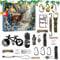Adventskalender 2024 Männer - Herren Adventskalender 2024 | 2024 Survival & Mechanics Adventskalender für Männer | Survival Tools Adventskalender | Werkzeug Adventskalender 2024 für Erwachsene |