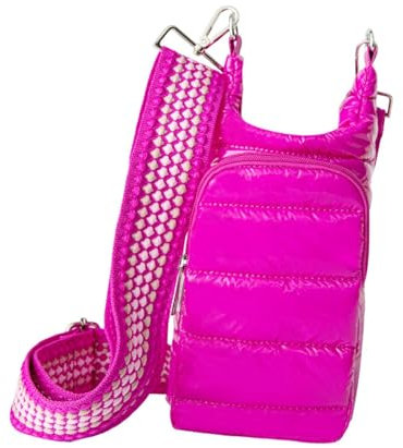 kowaku Water Bottle Holder Stylish Tote Bottle Carrier for Gifts Travel Outdoor Sports, Red