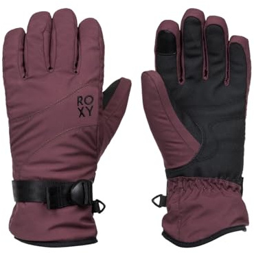 Roxy JETTY SOLID GLOVES Rojo M