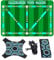 Landrain Fussball Matte Ballkontrolle, 90 X 60 cm Fußballmatte Kinder, Fussball Trainingsmatte