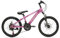 Generation M-760 Mountainbike 20 Zoll - Kinderfahrrad - Scheibenbremsen - 21 Gänge - Rosa