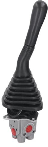 Segrehy Controlador de joystick excavador, conjunto eficiente de la válvula de control izquierdo para Komatsu PC200 6 PC200 7 PC200 8 con rendimiento estable fácil de reparar