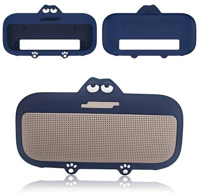 Silicone Cover for Bose SoundLink Flex (2nd Gen) Bluetooth Speaker - Anti - Slip, Shockproof & Stylish, Blue