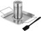 BESPORTBLE 1 Ensemble Support de torréfacteur de canette de bière Poulets grillés tournebroche Barbecue Support de Barbecue pour Poulet rôti Support de Support de torréfacteur de Barbecue