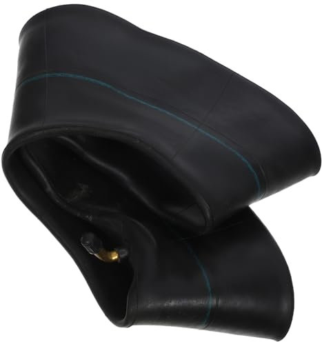 Zerodeko Kit De Réparation De Chambre À Air De Chariot Couvre-Chambre À Air De Roue Réparation De Doublure De Brouette Pneu 480-8 Chambre À Air 480/400-8 Pneu 480 400 8 Noir