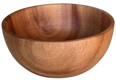 NOLITOY 1 Pz Piatto Da Frutta Da Tavola in Legno Insalata Scodella Stoviglie Ciotola Di Olive Ciotola Da Frutta Ciotola Del Cibo Ciotole Piatto Da Spuntino Di Legno