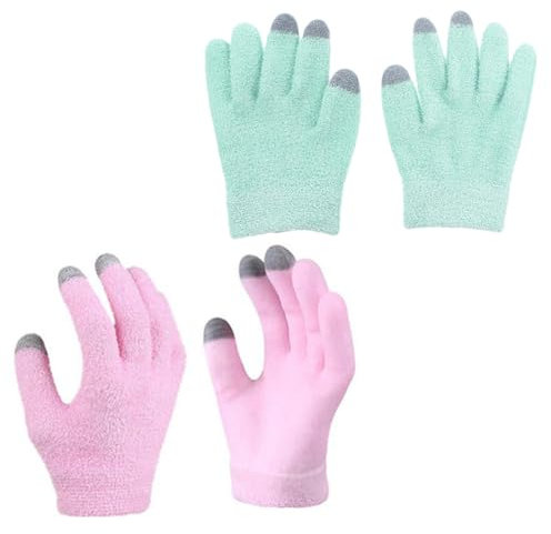 VALICLUD 2paare Gel-handabdeckung Für Feuchtigkeitspflege Schönheitspflegehandschuhe Für Hand-spa Handpflegehandschuhe Mit Ätherischen Ölen
