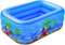 Piscina gonfiabile per adulti di grandi dimensioni, rotonda da 150 cm, design resistente, ideale per rinfresco estivo in cortile e giardino