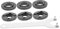 Tofficu 1 Set Adjustable Wrench Set for Angle Grinder with Non Slip Handle Compatible with Makita Includes Internal External Flange Nuts for Easy Disassembly
