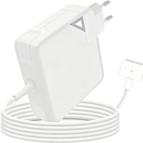 OOOUSE Cargador 45W T-Tip para Mac Book Air, Adaptador de Carga Rápida Compatible con Mac Book Air 11 y 13 Pulgadas 2012-2017, Modelos A1435, A1436, A1465, A1466