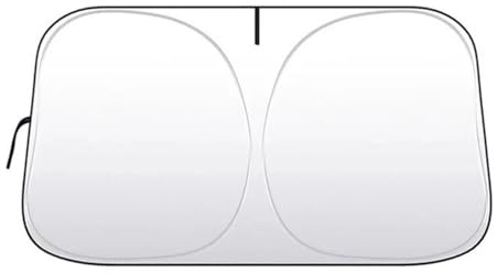 Parasol para Ventana De Coche, Visera, Parabrisas, Parasol para Coche para Renault para Clio 2 3 4 5 II III IV V 1998-2023 Visor Solar Interior Desplegable