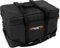 World Rhythm INC60-BK Cajon Cahon Tasche halbstarr, 10 mm Polsterung, verstellbarer Schultergurt und Tragegriff, auch für Brettspiele geeignet
