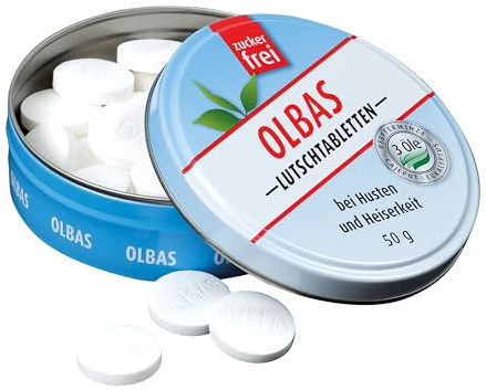 OLBAS Lutschtabletten zuckerfrei,50g