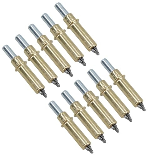 Temporary Fasteners Cleco Skin Pins Sheet Metal Grips 3/16 Fastener 10 Pack