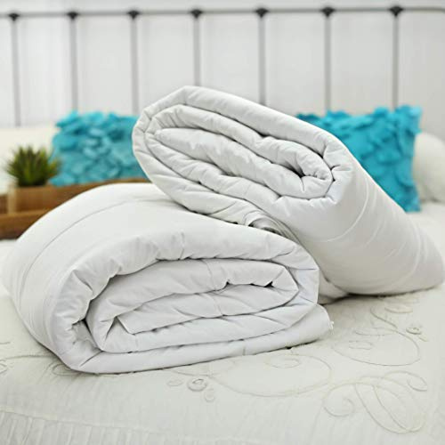 Silk Bedding Direct. Kombi-Premium Bettdecke Mit Maulbeerseiden Füllung. Sommer und Frühlings/Herbstgewicht. Einzel, 200cm x 150cm. Zertifizierung, Oeko-TEX®