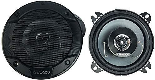 Kenwood KFC-1066S - Altavoces de 2 vías de 4 pulgadas