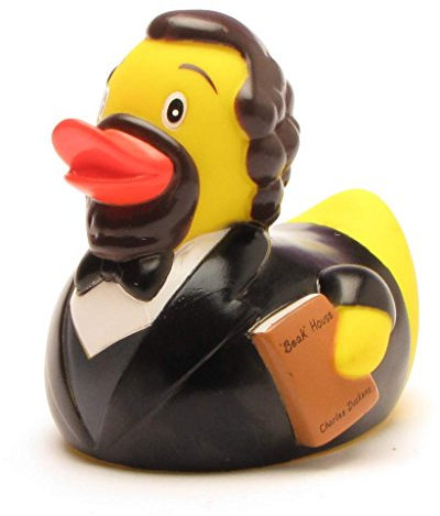 DUCKSHOP I Charles Dickens Quietscheente I Badeente