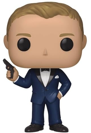 Funko POP! Movies: 007 - James Bond (Daniel Craig) from Casino Royale #689 Vinyl Figure