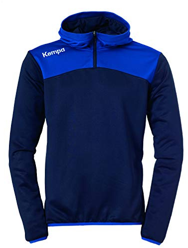 Kempa Kinder Hoody Emotion 2.0 Hoody, Marine/Royal, 140, 200226703