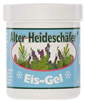 Alter Heideschäfer® Ice Gel Massage Gel Coolgel erfrischende Hautpflege, 100 ml