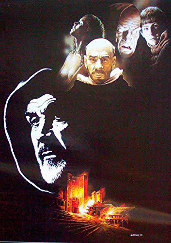Der Name der Rose - Sean Connery - Filmposter 37x53cm gerollt (2)