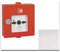 Ersatzglas Dünnglas Scheibe Glas BMA Feuermelder Notschlüsselkasten 80x80mm MBS-FIRE®