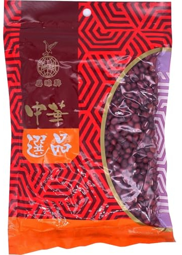 EAGLOBE - Rote Bohnen, (1 X 400 GR) | Hochwertige rote Bohnen aus China, 1er Pack à 400g, ideal zum Kochen und für Bohnengerichte