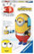 Ravensburger 3D Puzzle Minion Roller Skater 11228 - Minions 2-54 Teile - für Minion Fans ab 6 Jahren